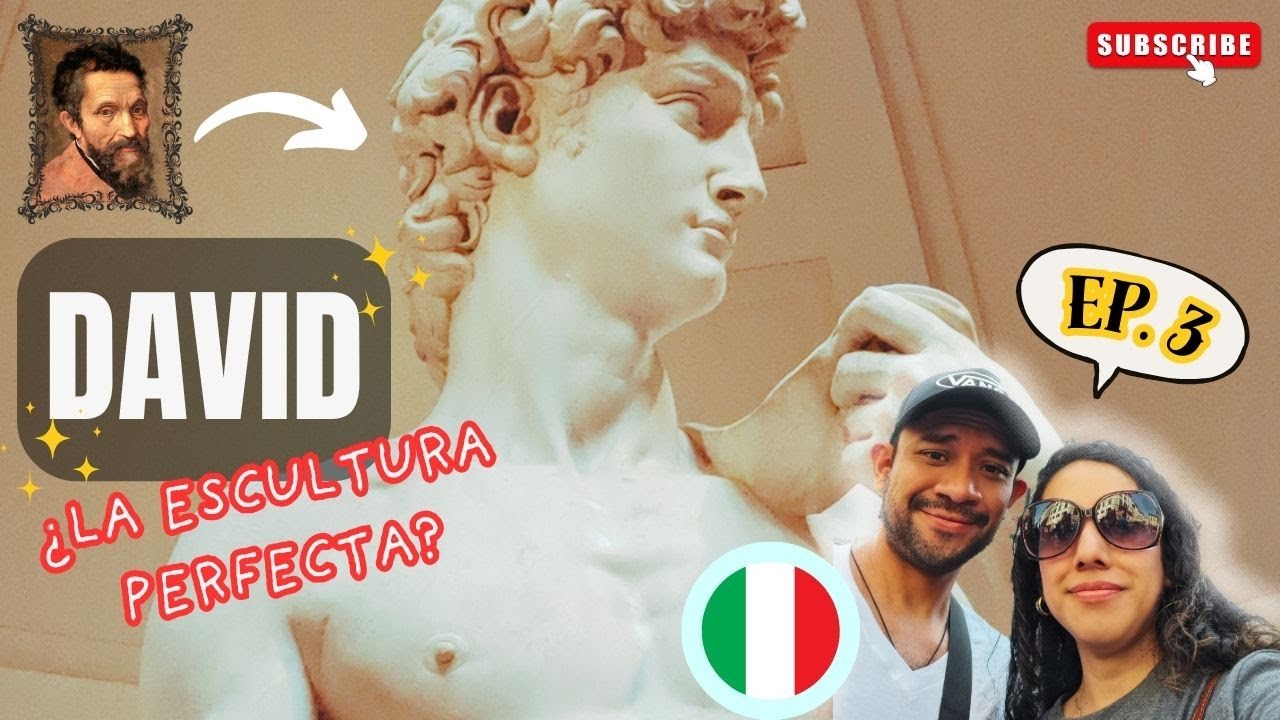 VISITANDO AL DAVID 🇮🇹 Tour GALLERIA en FLORENCIA! ✨️ ITALIA Ep. 03