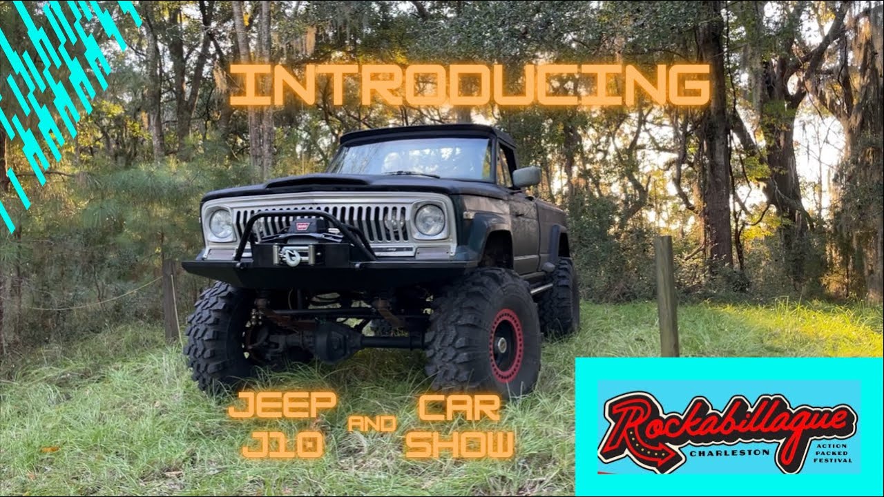 Jeep J10 and Rockabillaque