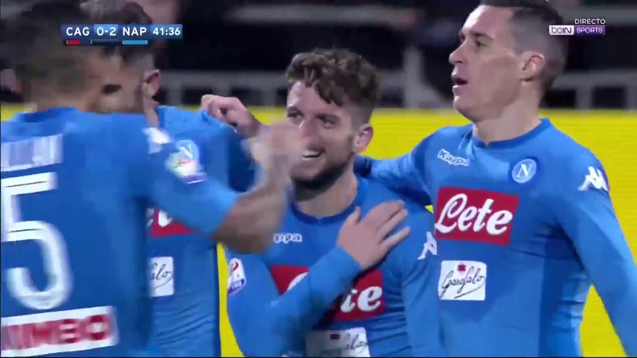 Cagliari-Napoli 0-5 - All Goals and Highlights HD - 26/02/2018