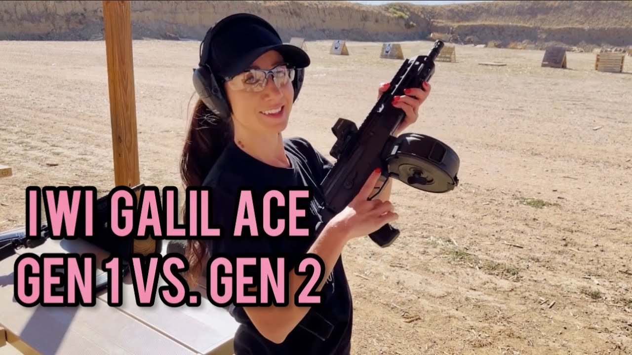 IWI Galil Ace Gen 1 vs. Gen 2
