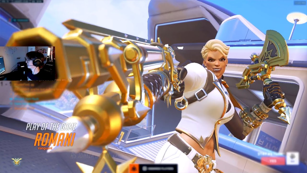 ONE OF THE BEST JUNKER QUEEN IN OW 2 - ROMANI! POTG! OVERWATCH 2 SEASON 7