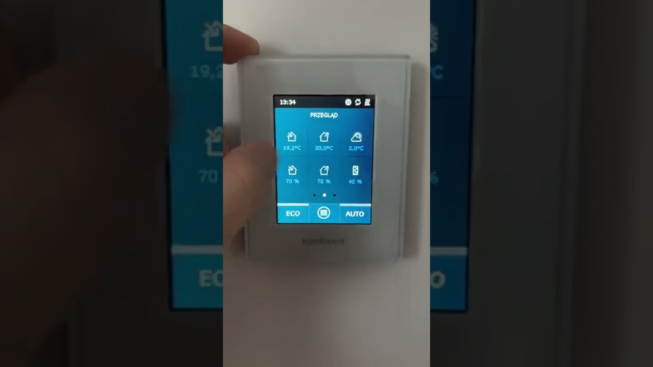 Komfovent Ventia rekuperacja panel C6.1