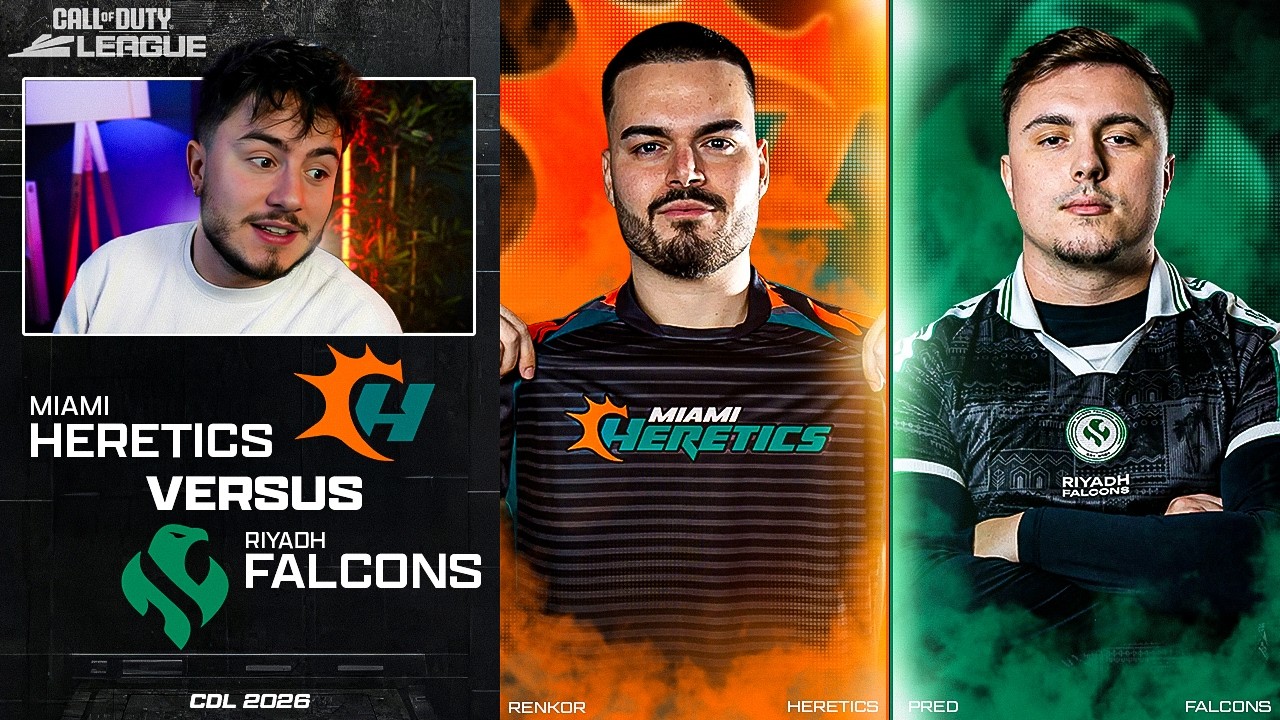 FALCONS vs HERETICS le match suprenant !