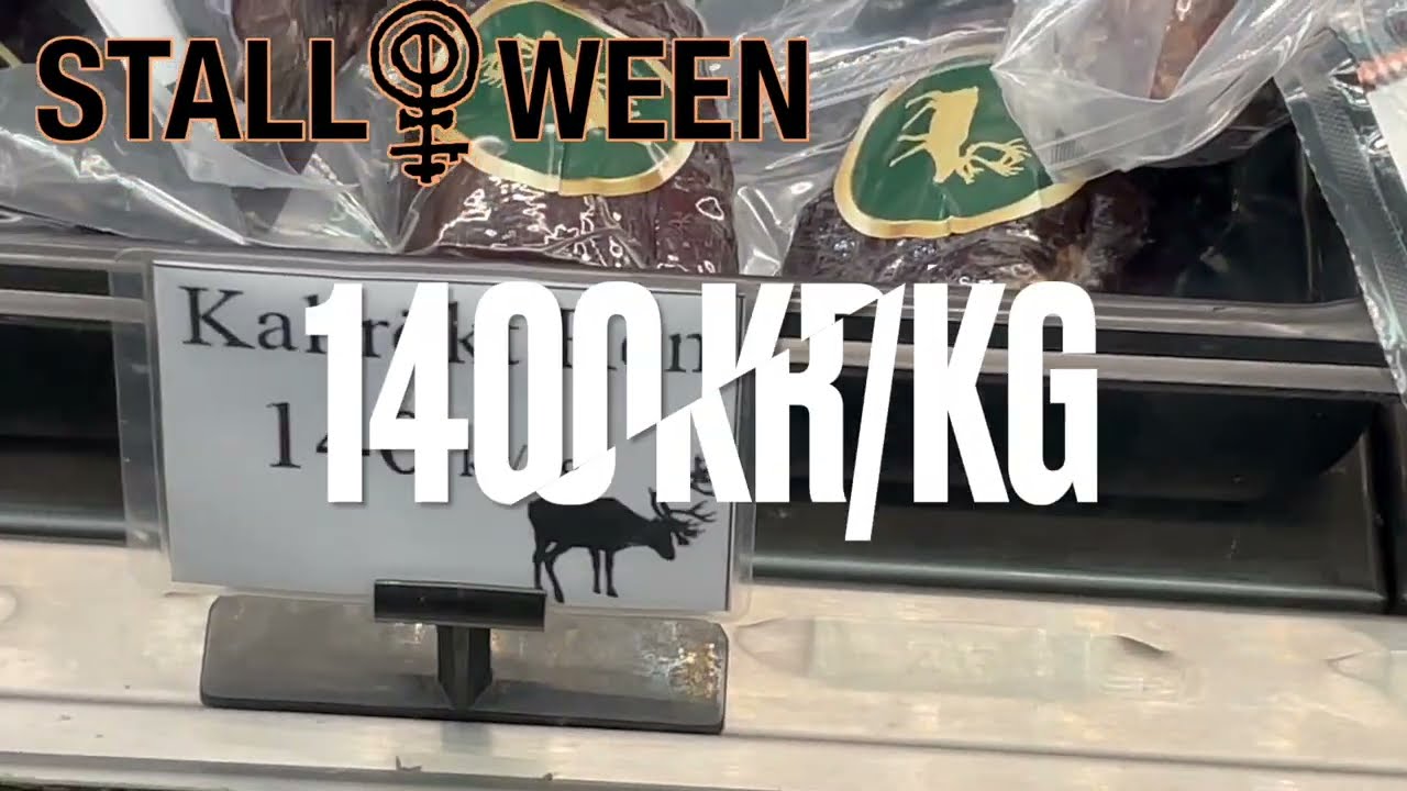 Stalloween. 3. Bli rånad i Stockholm. Samiskt halloween