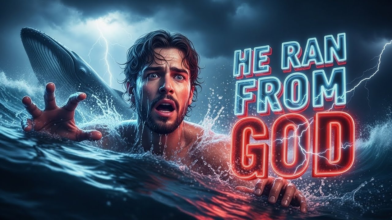 Jonah - The Movie (2026) You Can Run but you can't hide from God | Full Biblical Film 4K