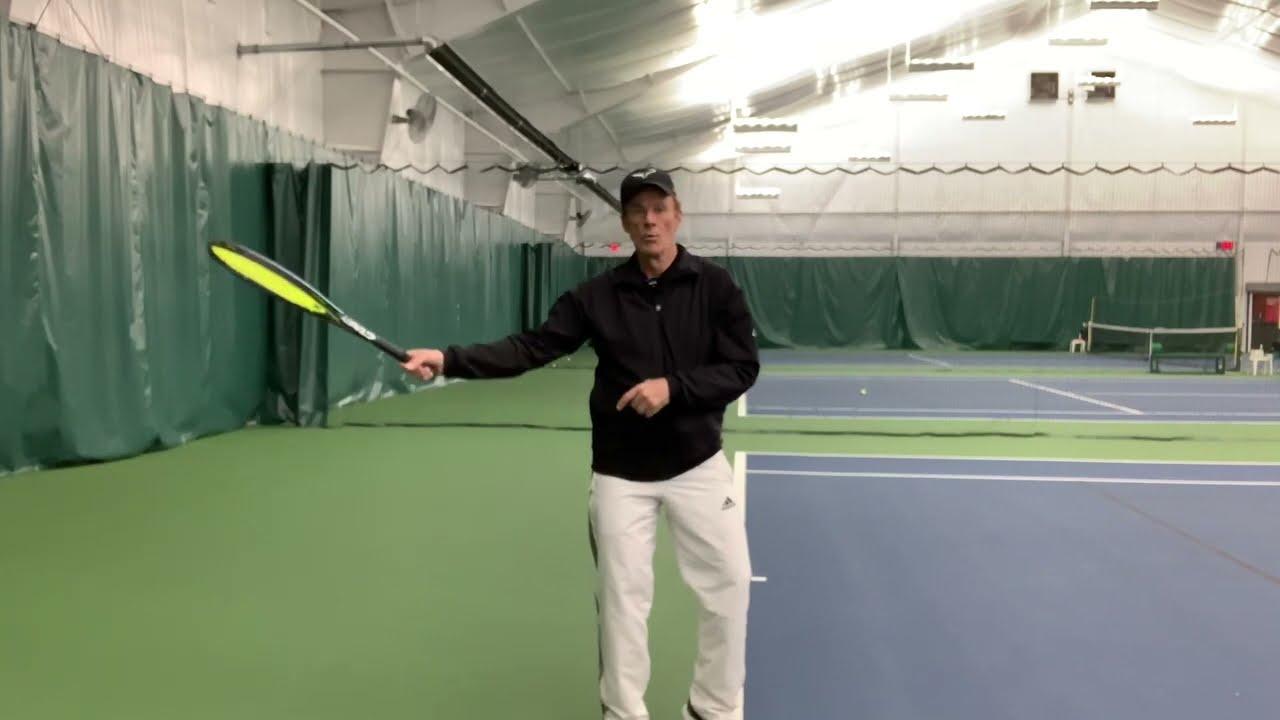 How to Execute the Lag on your forehand.