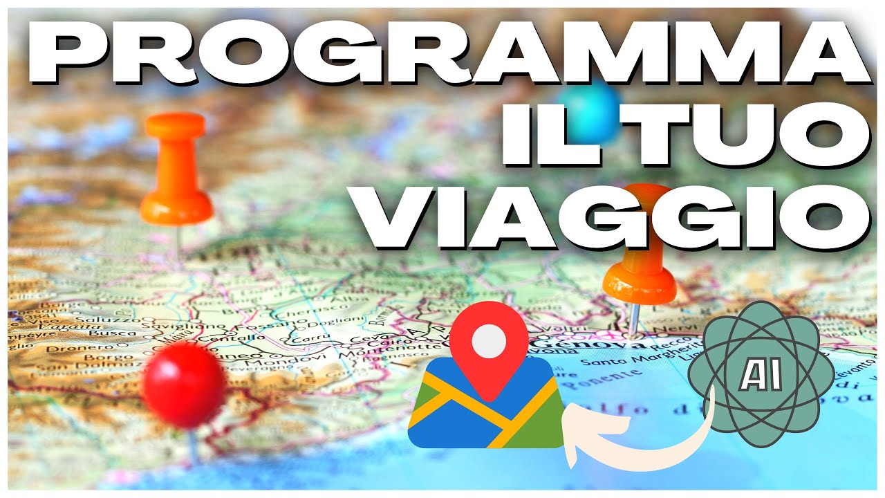 ITINERARI di VIAGGIO con Google Maps e ChatGPT in 5 Minuti!