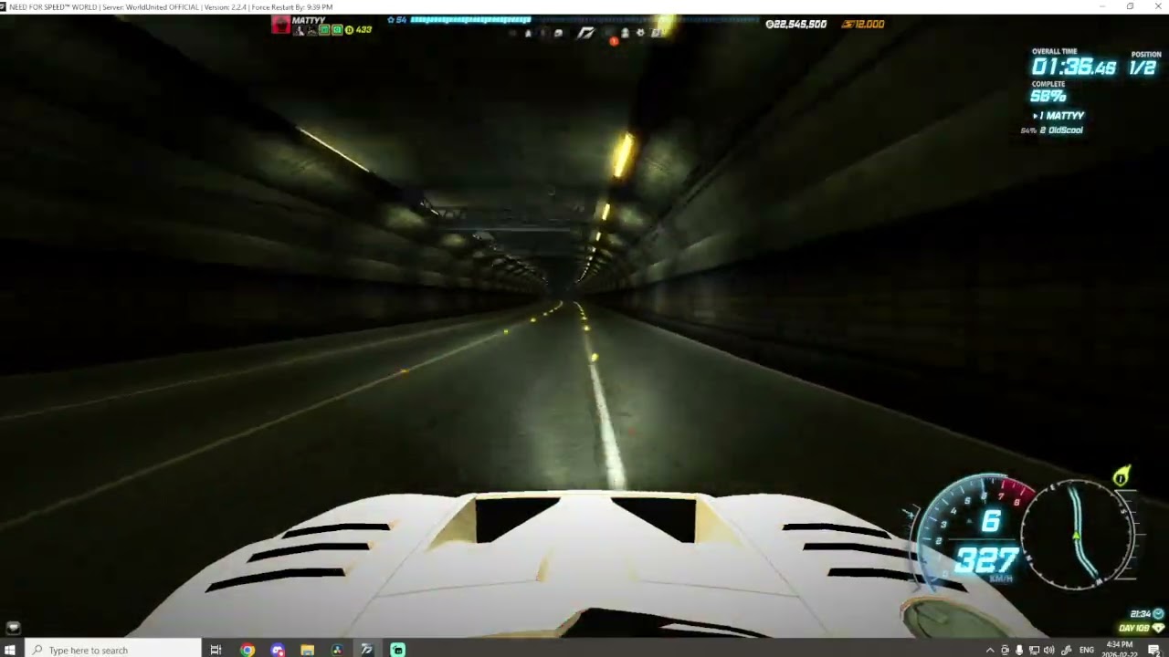 NFS World WorldUnitedGG Weekly Time Trial Ford GT (Gen.1) #needforspeed #nfsworld #cars #gaming