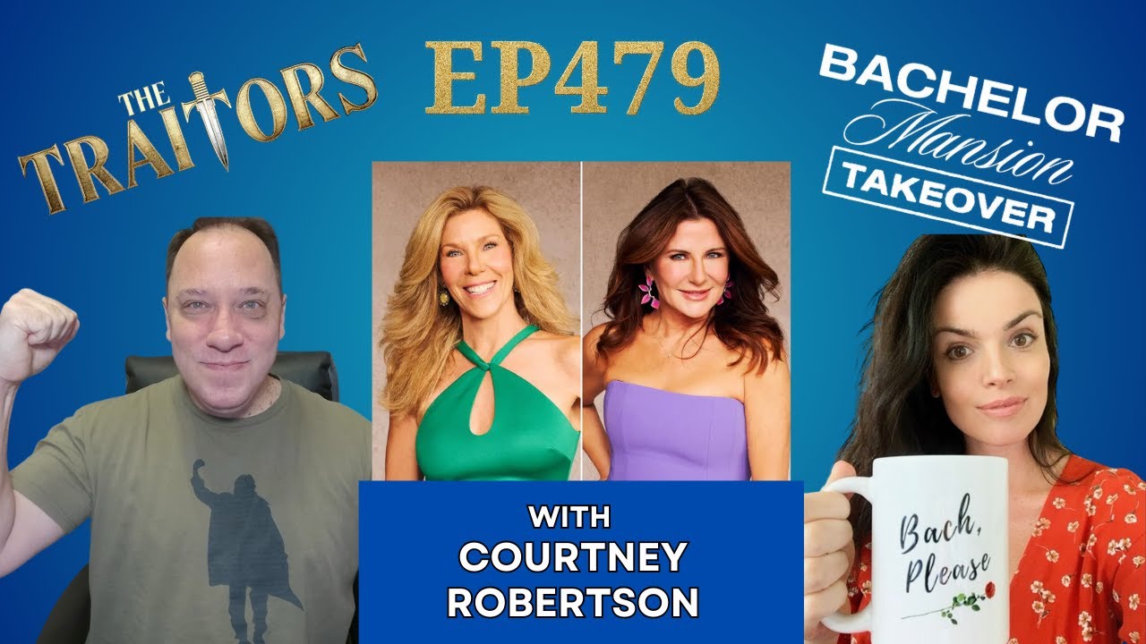 Episode #479 - Interview with Courtney Robertson