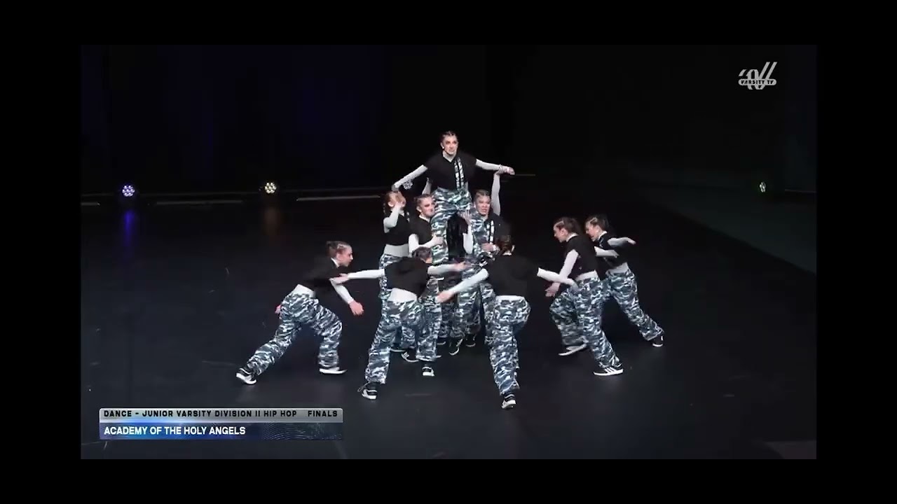 2026 JV Hip Hop - 2nd in the Nation