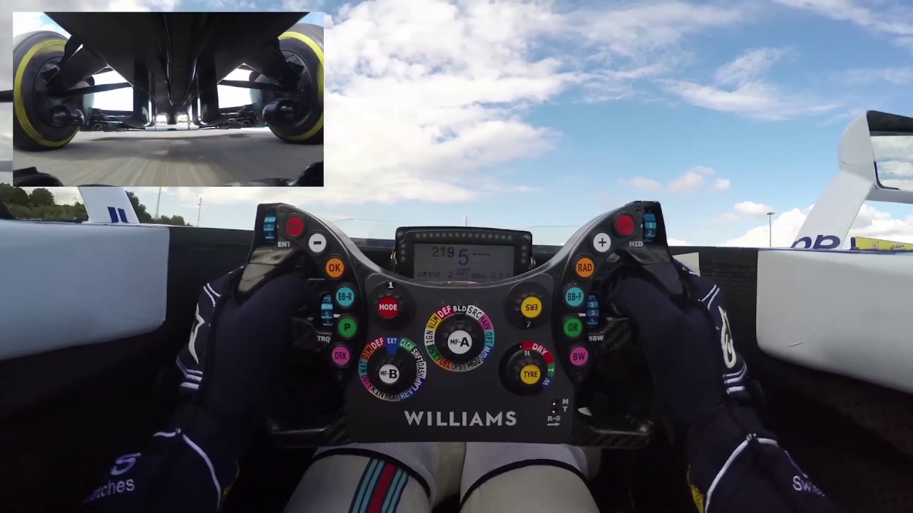 F1 Cockpit Cam: Drivers at work