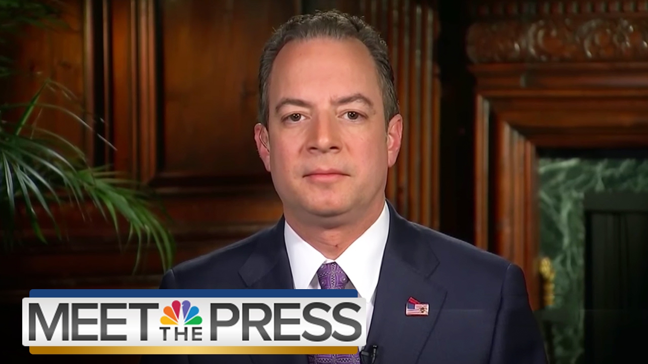 Reince Priebus On Mike Flynn, VP Mike Pence, Russia (Full Interview) | Meet The Press | NBC News