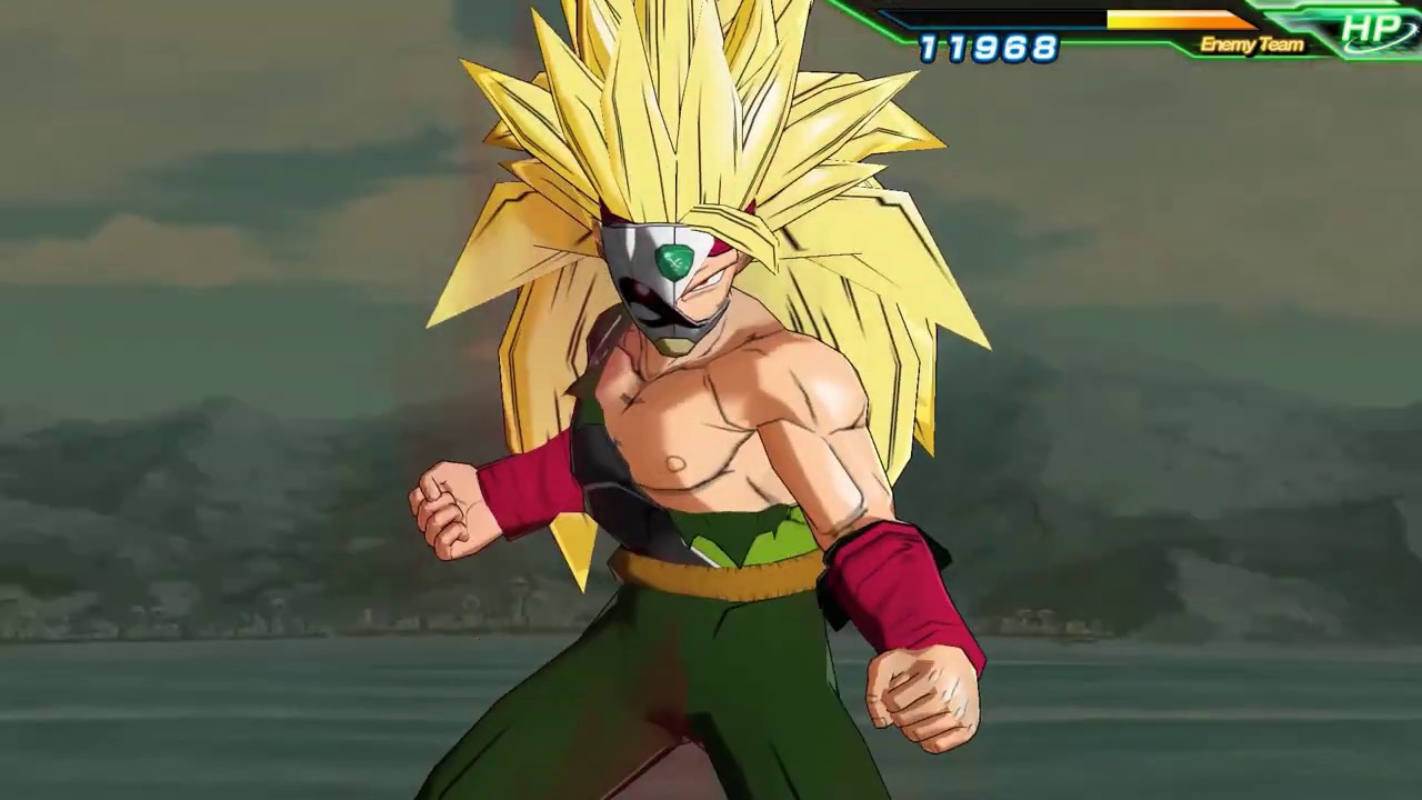 SSJ3 Xeno Bardock  in Super Dragonball Heroes World Mission
