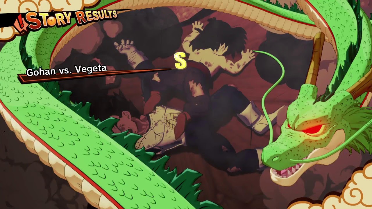 DRAGON BALL Z KAKAROT: saiyan saga /DLC