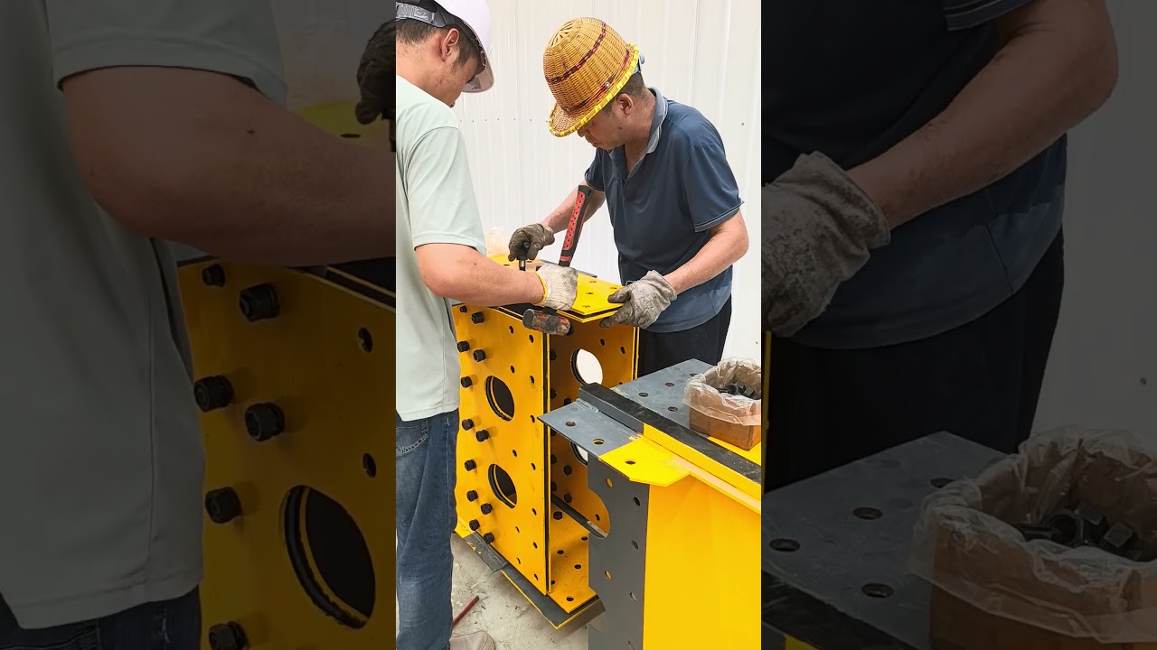 Overhead Crane Girder Connection | Double Girder Overhead Bridge Crane