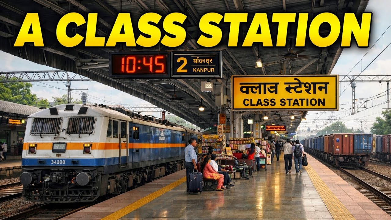 क्या आपका स्टेशन A Class है? ऐसे पहचानें!