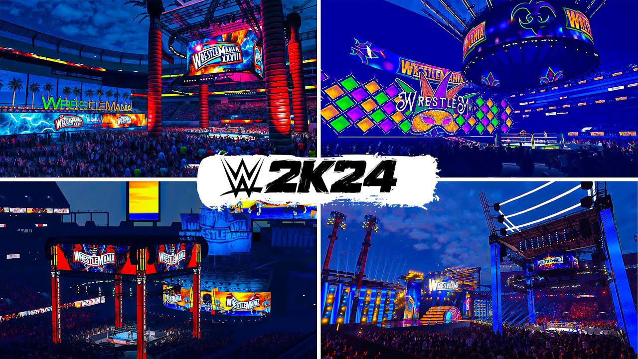 WWE 2K24: Crazy WrestleMania Arena Mods That Will Expand Your Game!