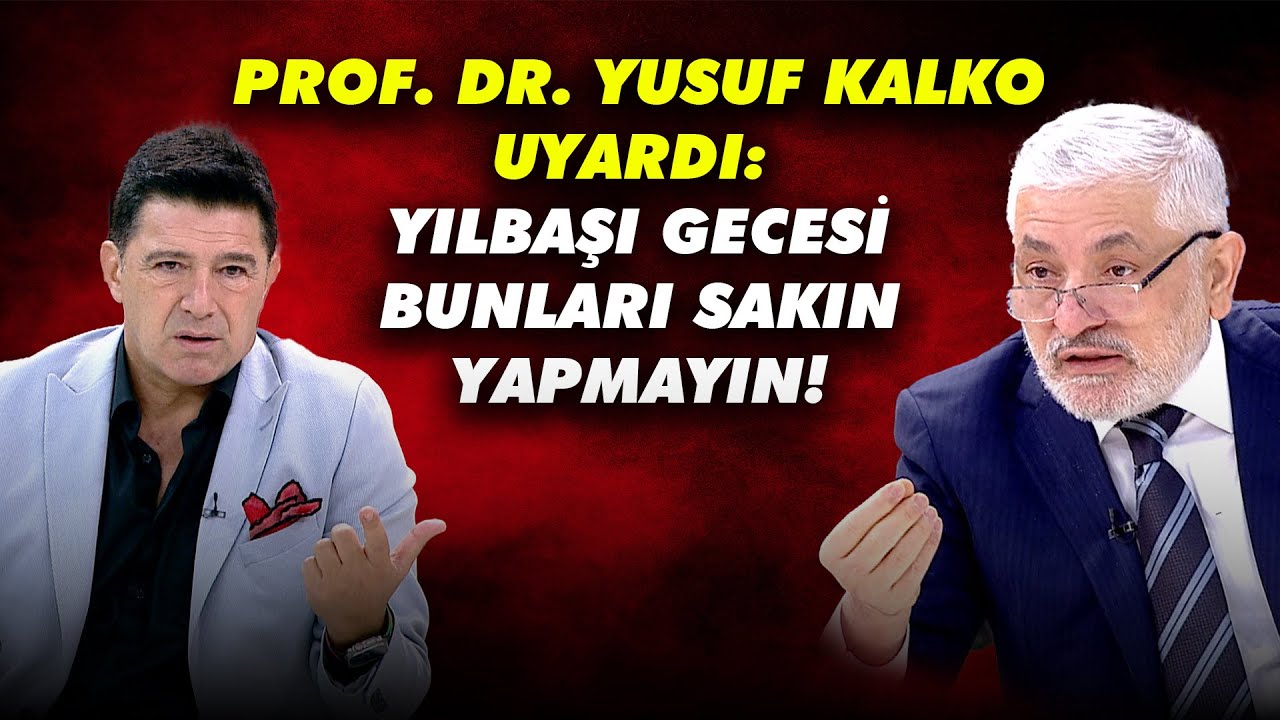 O yiyecekleri yeni yıl sofranızdan kaldırın! | Hakan Ural'la Neyse O