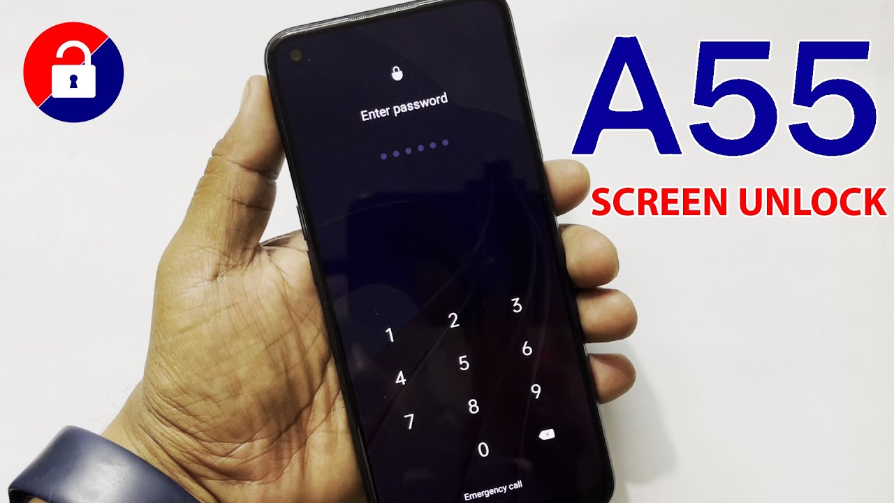 OPPO A55 (CPH2325) - Hard Reset/Forgotten Password/Factory Reset 🔓 🔓🔓