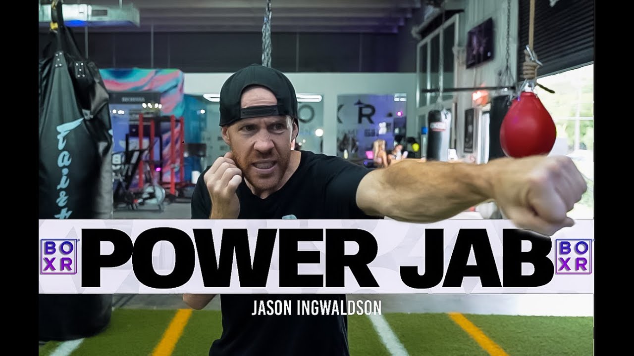 BOXR Gym: How To Throw The Perfect Power Jab