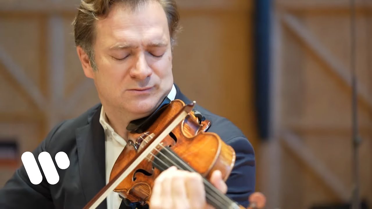 Renaud Capuçon plays Rachmaninov: 12 Songs, Op. 21: No. 7 