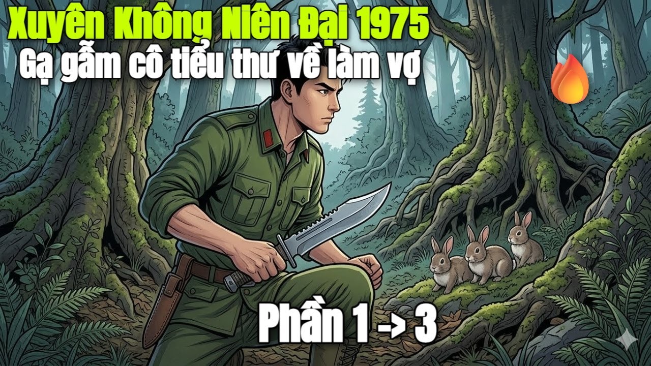 Phần 1-3: Xuyên Không Về  Niên Đại 1975: Gạ gẫm cô tiểu thư về làm vợ