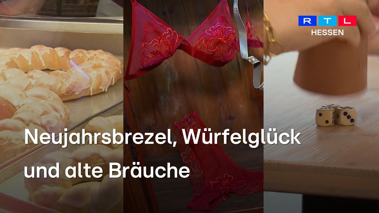 Neujahrsbrezeln oder Silvesterw&uuml;rfeln &ndash; hessische Traditionen zum Jahres&uuml;bergang
