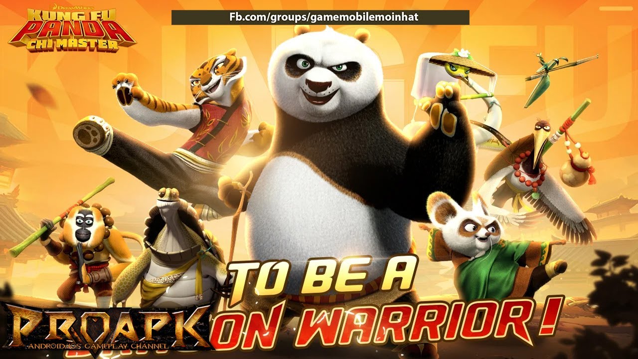 Kung Fu Panda: Chi Master Gameplay Android / iOS (ENGLISH) + Gift Codes 🎁🎁🎁