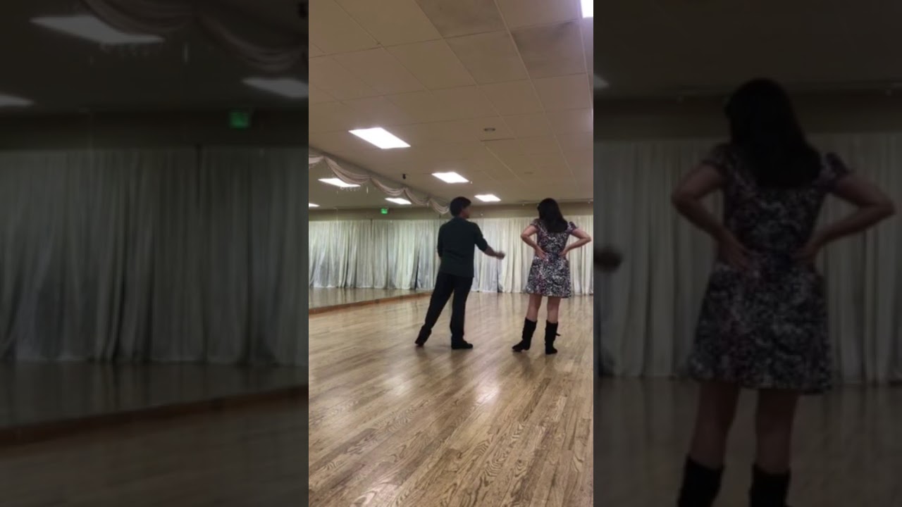 Beginner  Salsa pivot turn