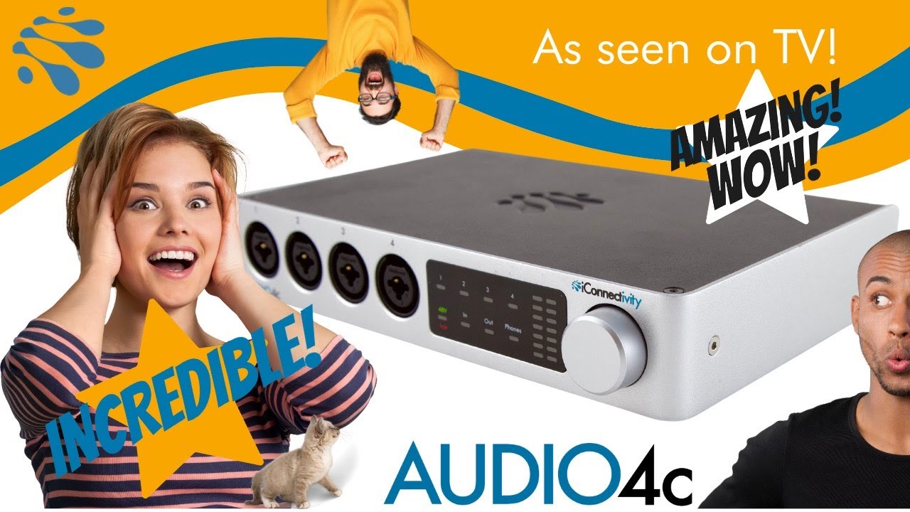 iConnectivity AUDIO4c Infomercial Introduction