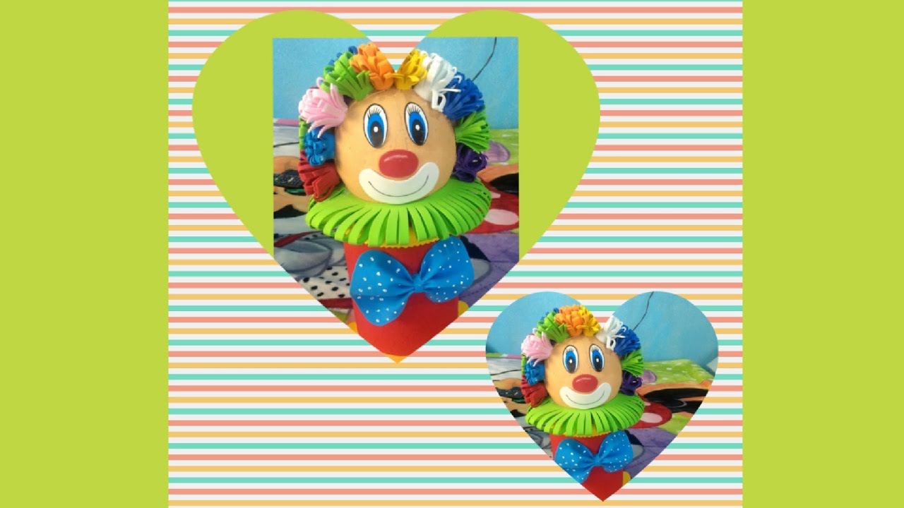 Dulcero de payaso🍭🍬🤡