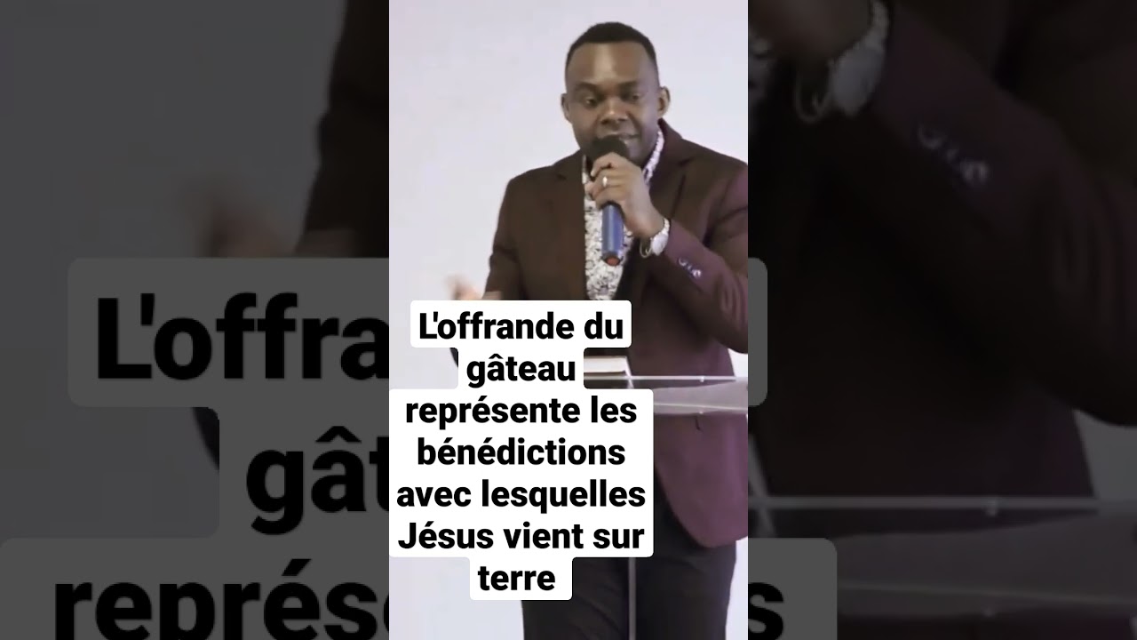 Il y a la santé, la joie, le bonheur dans la vie que Jésus accorde.