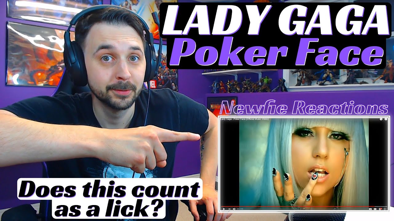 Lady Gaga Poker Face | Reaction