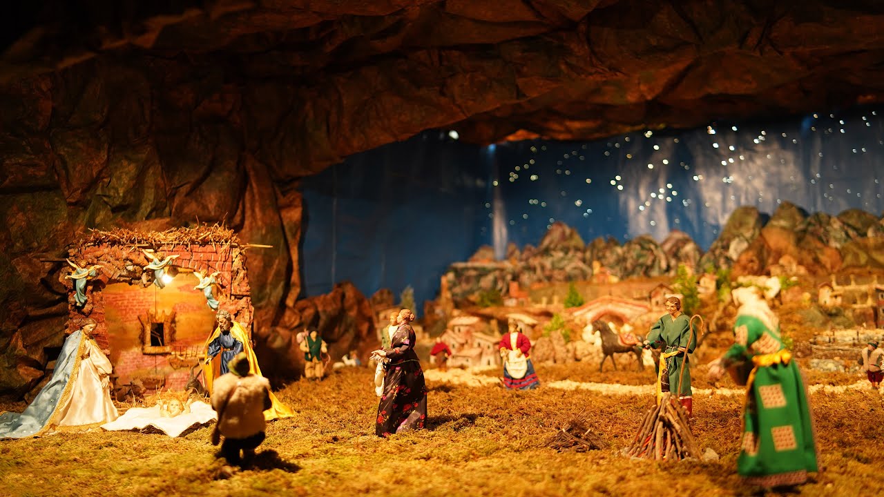 Il Presepe di Fabbriche 2025/26 - Chiesa di San Bartolomeo - GE-Voltri - 4K UHD