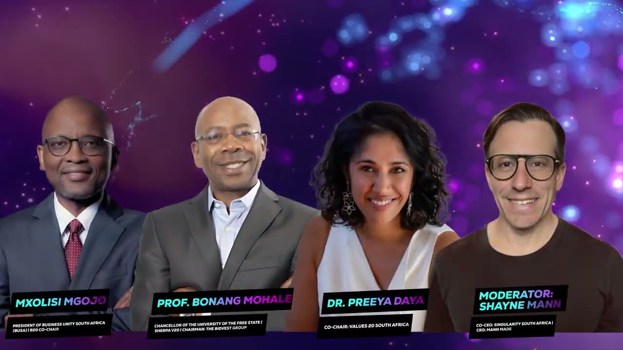 Singularity South Africa Summit | Day 1 | Leading Change