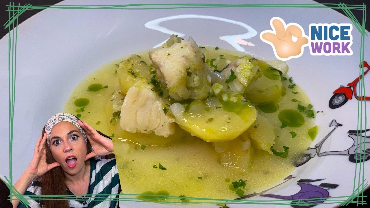 Como cocinar patatas en salsa verde 🥔