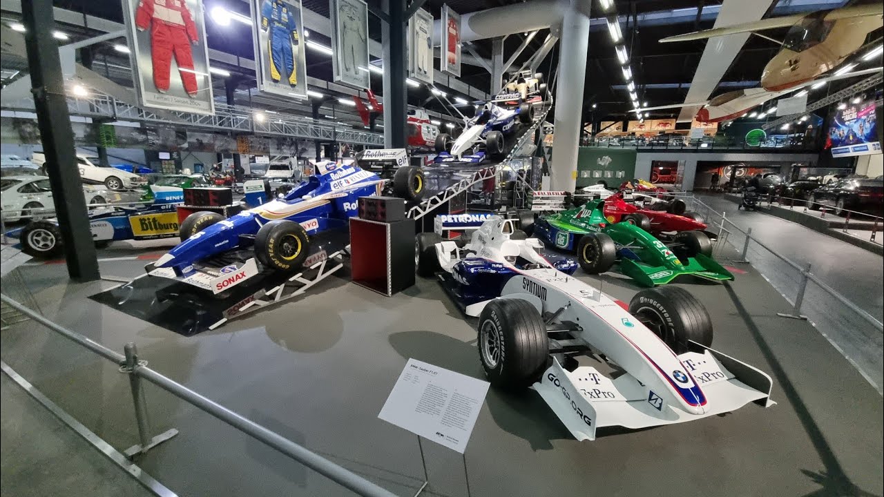 Justus Unterwegs Technik Museum Sinsheim Baden-W&uuml;rttemberg Teil 8. Halle 2 Formel 1 Autos,  Ferrari