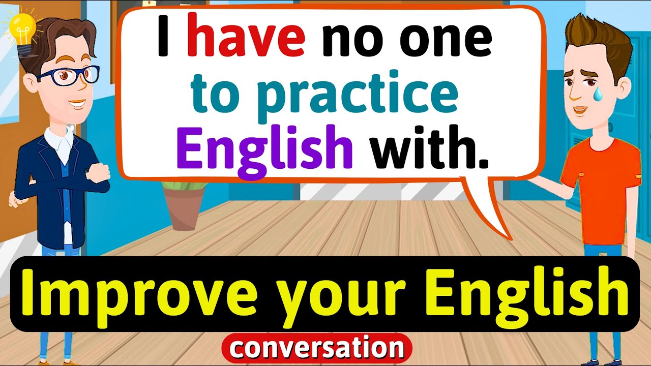 Improve English Speaking Skills Everyday (Tips to speak in English) English Conversation Practice