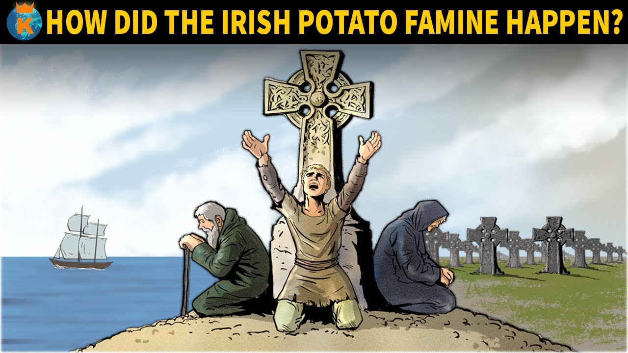 The Famine that destroyed Ireland - EXPLAINED IN 10 MINUTES