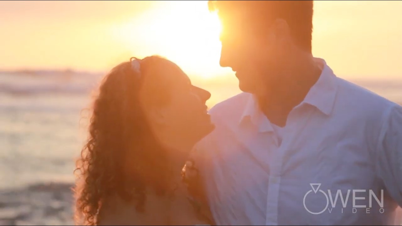 She TRASHED her wedding dress in a Costa Rica waterfall [Ali + Ryan]
