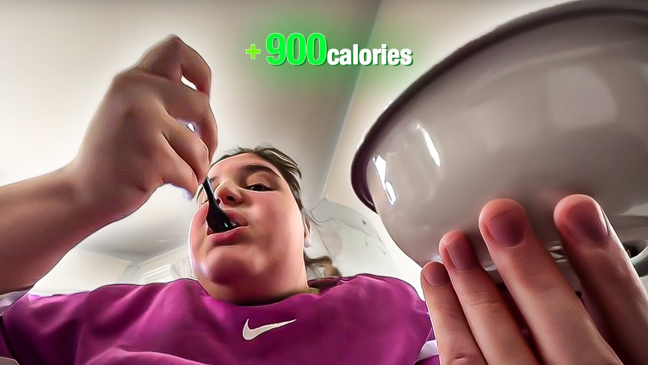 15 y/o Girl Eats 8,000 Calories a Day&hellip;