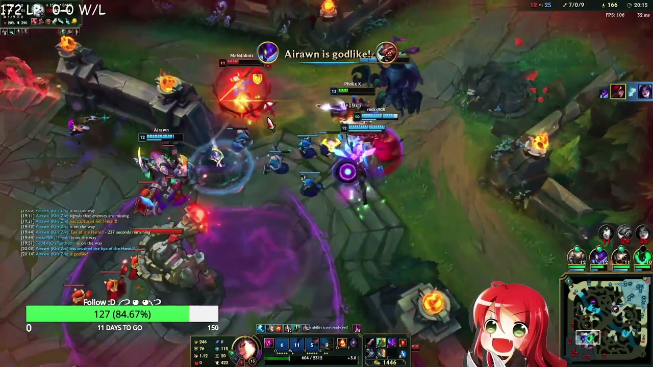 My First Katarina Montage