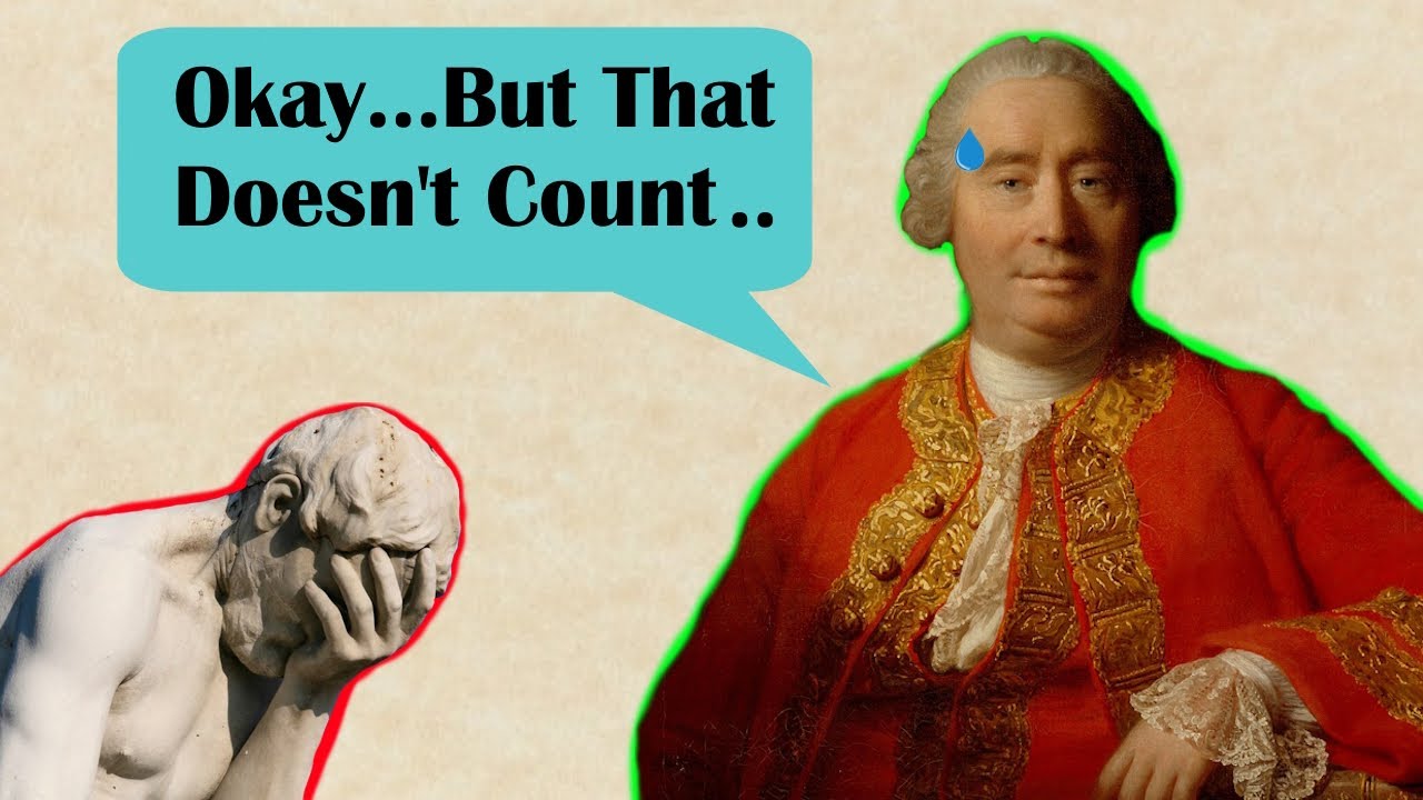The Moment David Hume Debunked Himself