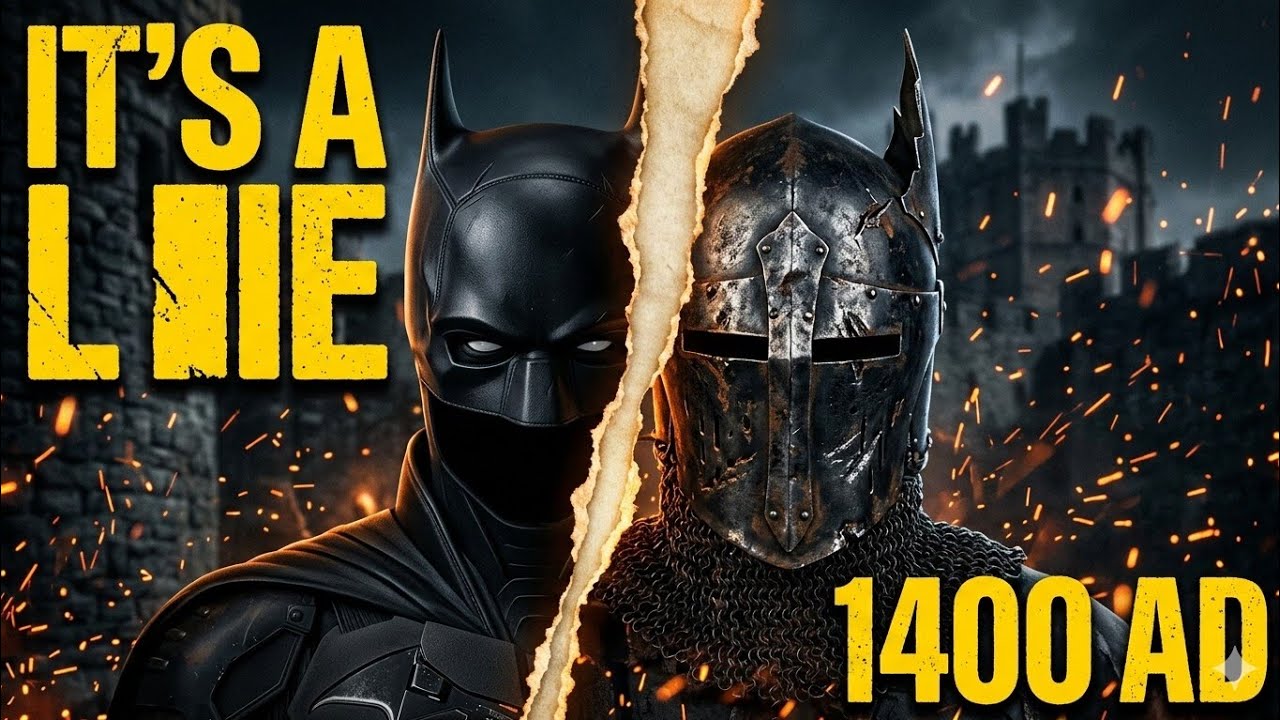He Created Batman, Then They Erased Him From History​@MrBeast@BBC  @MrBallen