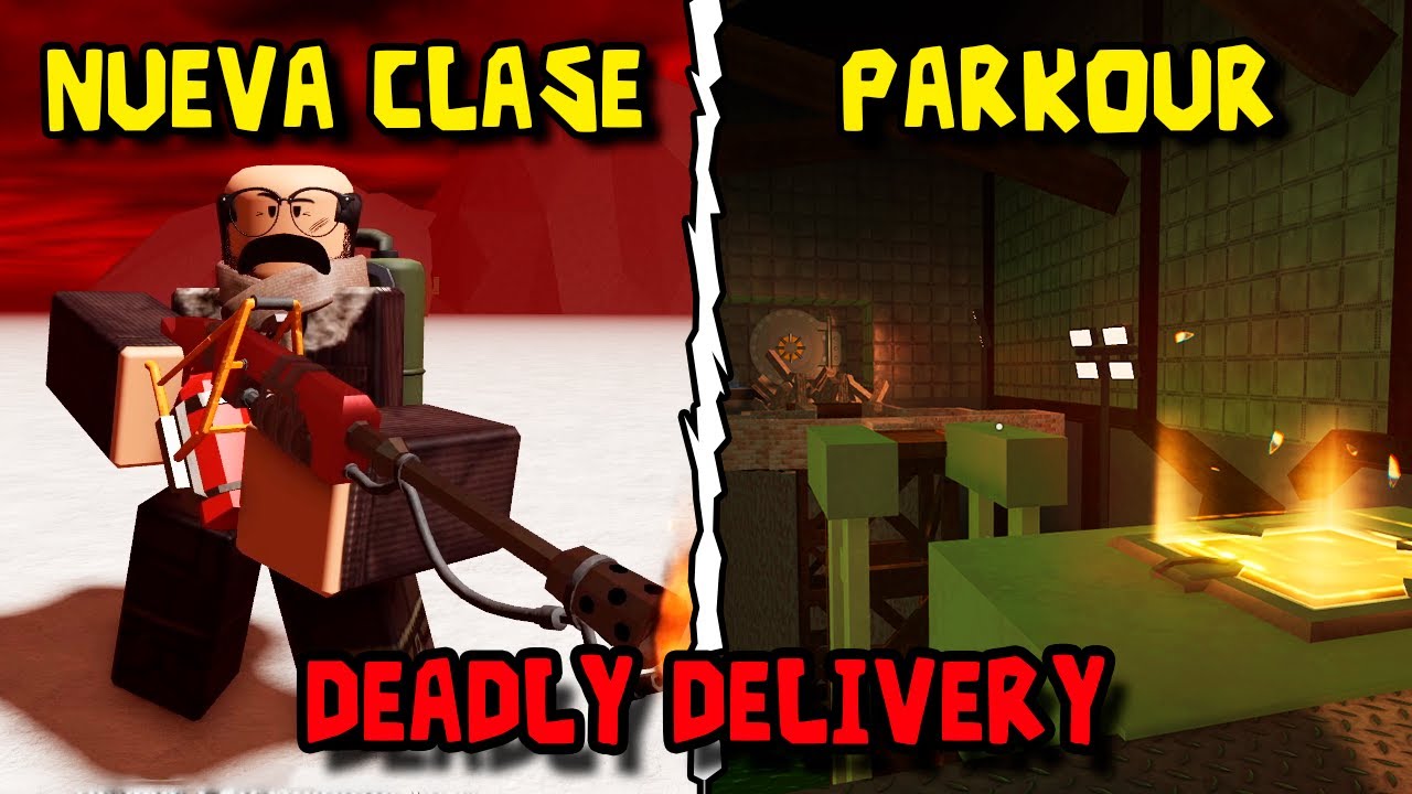 DEADLY DELIVERY (Update) - NUEVA CLASE, ITEMS y NUEVO MAPA