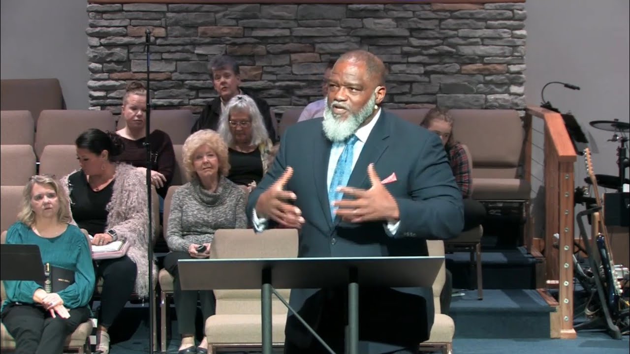 Dr. Voddie Baucham, 10 March 2024 at Dotson Memorial Baptist Church in Maryville Tennessee USA