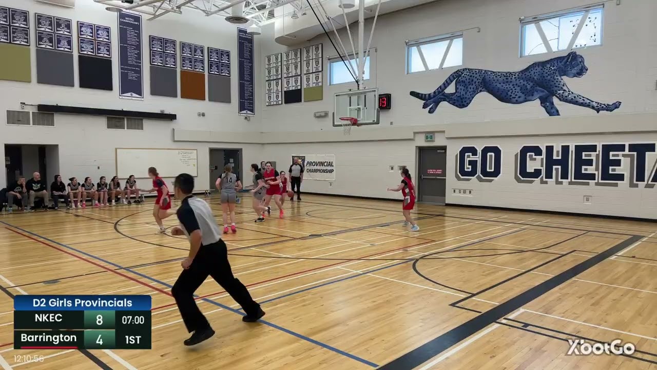 NS Girls D2 Provincials Day 2 - Barrington @ NKEC