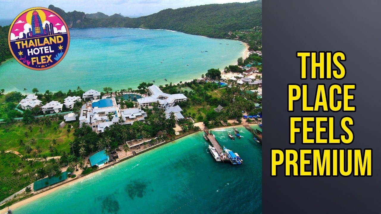 Phi Phi Island Cabana Hotel - This Place Feels Premium | Ko Phi Phi, Thailand🌟