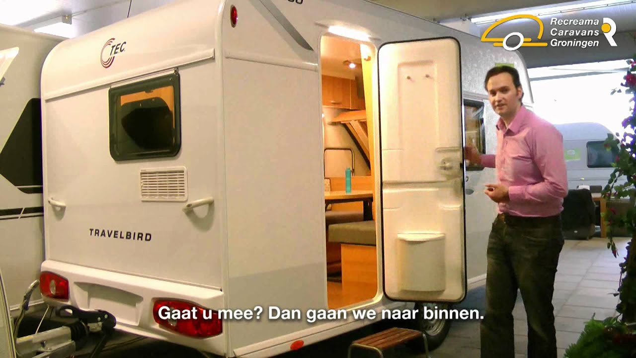 TEC 390 travelbird - Recreama Caravans