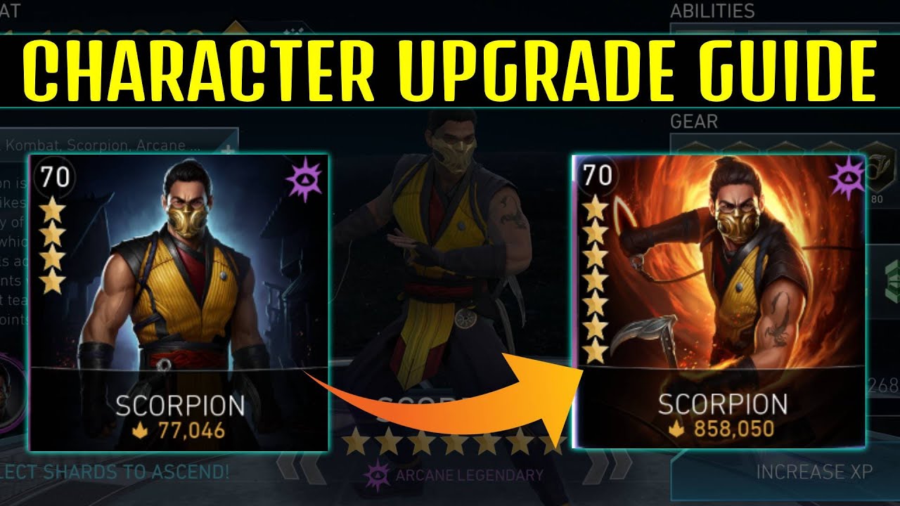 Руководство по оптимальному развитию персонажа в Injustice 2 Mobile (2025)